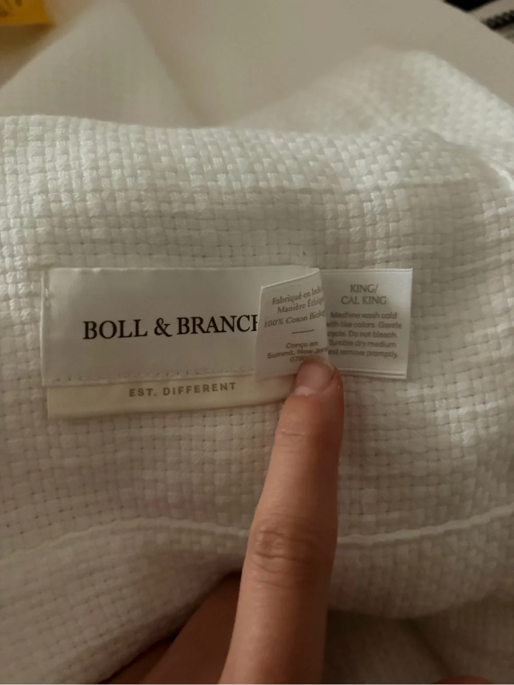 Boll & Branch boll branch